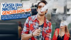 ABD'de elektronik sigara üreticisine 40 milyon dolar tazminat