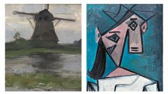 Yunanistan’da çalınan Picasso ve Mondrian tabloları 9 yıl sonra bulundu
