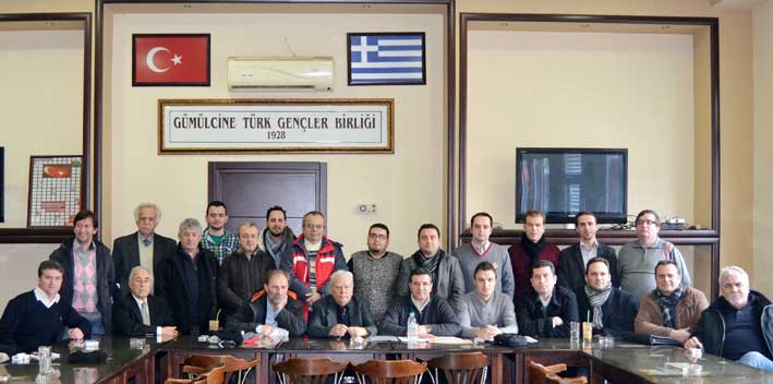 Batı Trakya Türk Basını Bir Araya Geldi