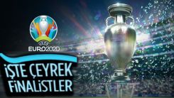 Euro 2020'de çeyrek finale çıkan takımlar