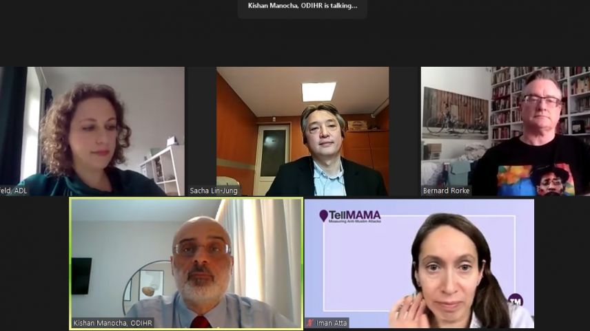 ABTTF, AGİT çevrim içi seminerine katıldı