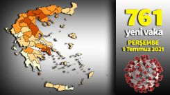  Yunanistan'da koronavirüs salgınında son 24 saat