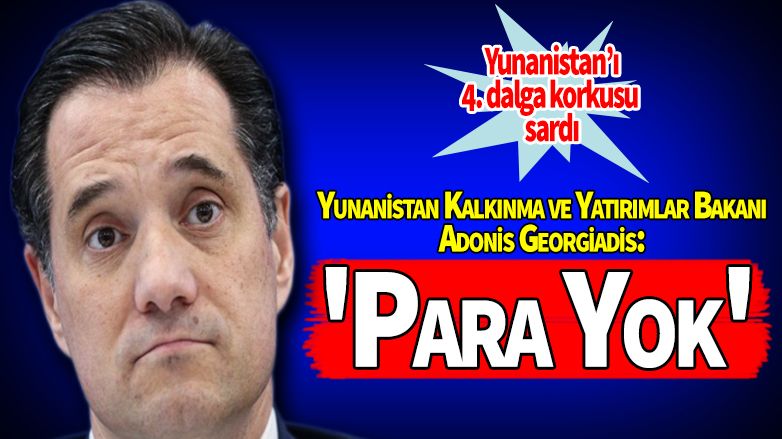 Bakan Georgiadis'ten 'para yok' uyarısı: İşimiz biter!