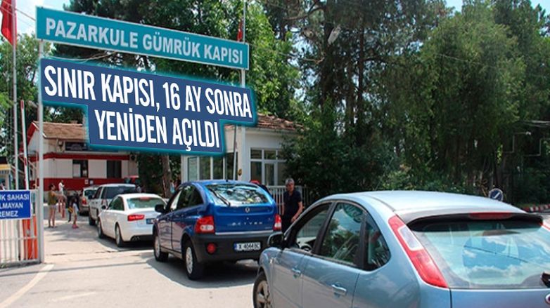 16 aydır kapalı olan Pazarkule Sınır Kapısı açıldı