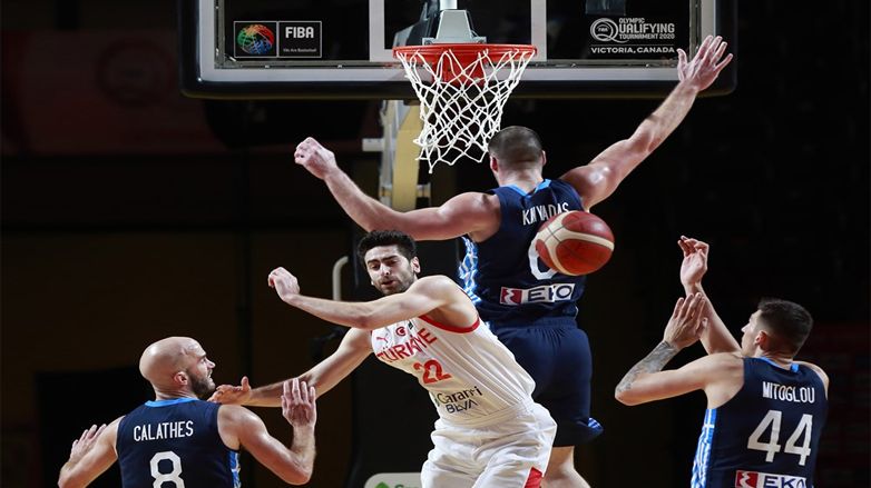 Türkiye 63-81 Yunanistan