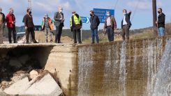 Menetler'deki geçidin onarımı için 500 bin euro 