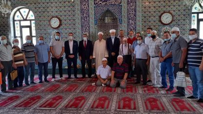 Başkonsolos Murat Ömeroğlu Sirkelili soydaşlarla kucaklaştı