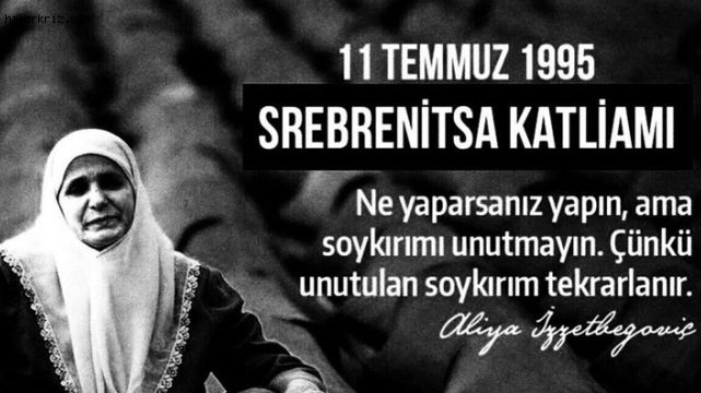 Bosna Hersek'in kanayan yarası Srebrenitsa