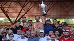 Kırkpınar'da başpehlivanlığı Ali Gürbüz kazandı