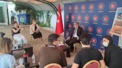 Başkonsolos Ömeroğlu'ndan "15 Temmuz" hakkında açıklamalar