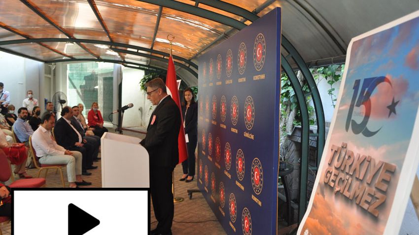 Gümülcine'de 15 Temmuz Demokrasi ve Milli Birlik Günü etkinliği düzenlendi