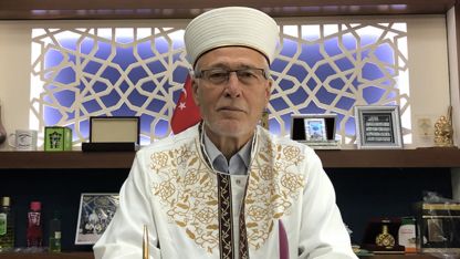 Müftü İbrahim Şerif’ten Kurban Bayramı mesajı