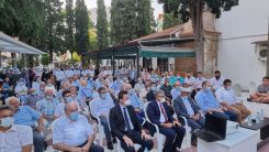 İskeçe Türkleri engelleme çabalarına rağmen 15 Temmuz'u andı