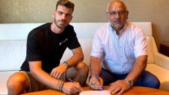 Dimitrios Goutas artık Türkiye Süper Lig'inde top koşturacak