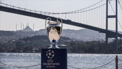 2023 UEFA Şampiyonlar Ligi finaline İstanbul ev sahipliği yapacak
