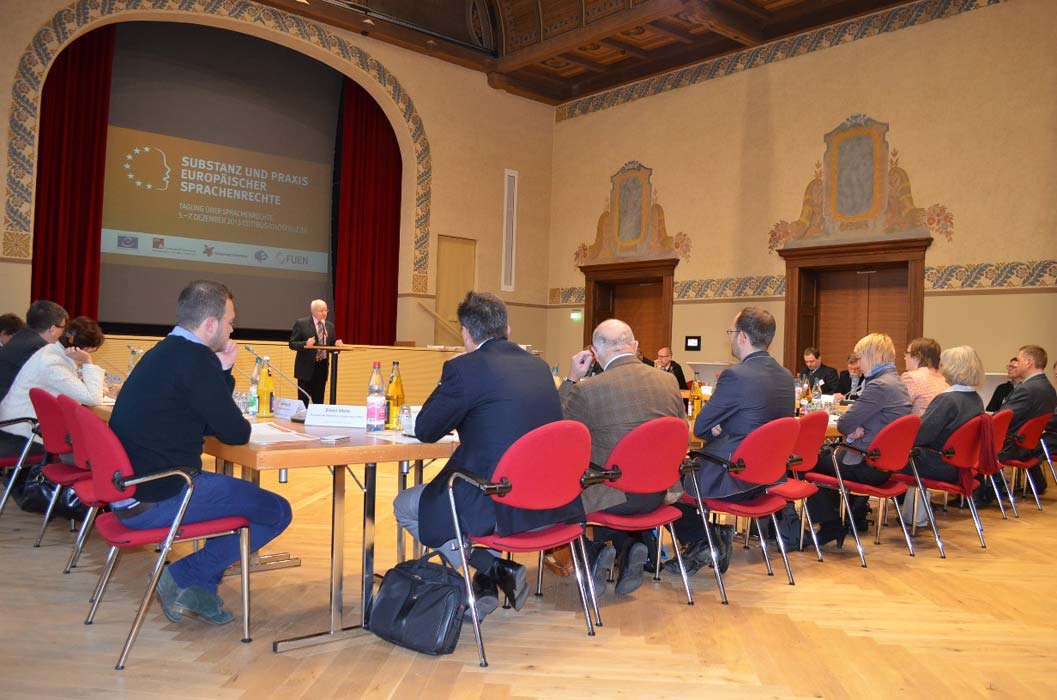 ABTTF ve DEB Partisi Cottbus’ta Avrupa’da dil hakları konulu konferansa katıldı