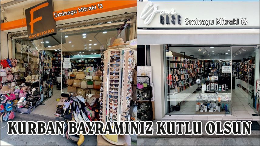 F-accessories ve YourCASE mağazalarından bayram tebriği 