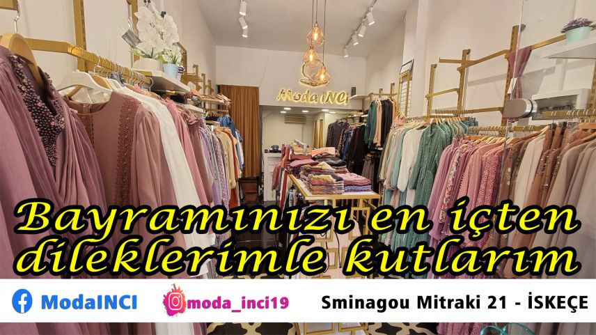 ModaiCNi'den bayram tebriği 