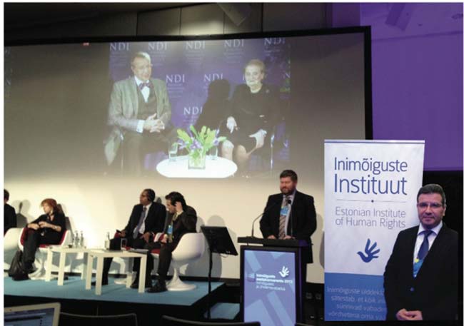 İnsan hakları için Tallin’de toplantı
