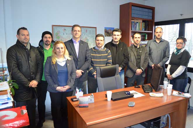 Yüksek Tahsilliler Derneği’nden BAKEŞ’e Ziyaret