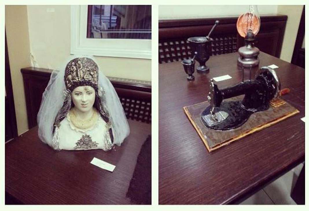 Zeynep Tevfikoğlu ve öğrencilerin çalışmaları beğeni topladı