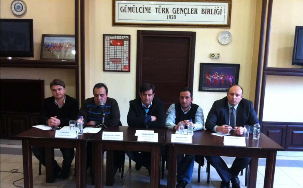 Meslek Tanıtım Seminerine gençler yoğun ilgi gösterdi