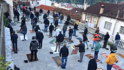 Batı Trakya'da Kurban Bayramı coşkusu