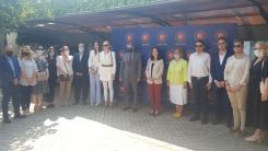 Gümülcine Başkonsolosluğu’nda bayramlaşma töreni 