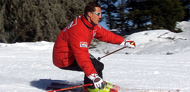 F1'in dünyaca ünlü pilotu Schumacher komada