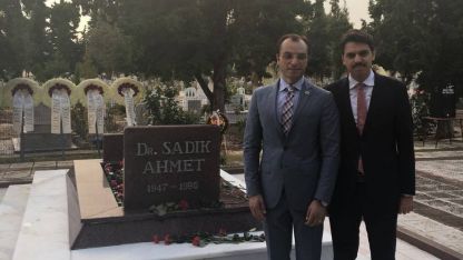 YTB Başkanı Eren'den Dr. Sadık Ahmet'in ölüm yıldönümü dolayısıyla mesaj