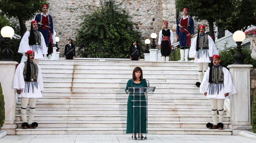 Cumhurbaşkanı Sakellaropoulou kızdı: "Türkiye'nin açıklaması kabul edilemez"