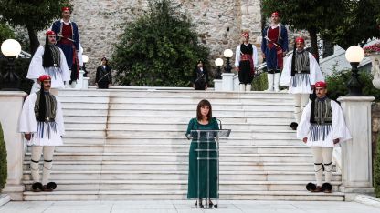 Cumhurbaşkanı Sakellaropoulou kızdı: "Türkiye'nin açıklaması kabul edilemez"