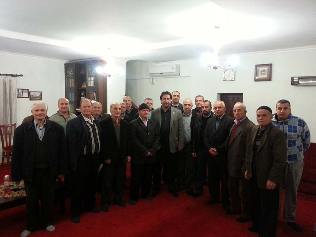 DEB Partisi İskeçe İl Teşkilatı’ndan Yaka Bölgesine Ziyaret