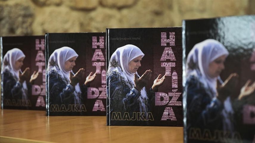 Srebrenitsa soykırımının sembol isimlerinden Hatice Mehmedovic'in hayatı kitap oldu