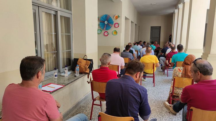 Encümenler Birliği Derneği’nde yeni dönem başladı