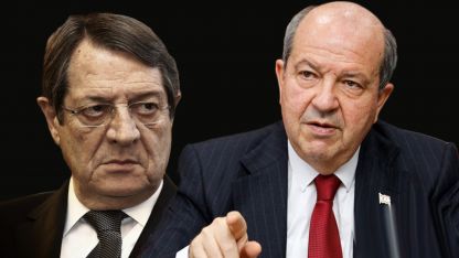 Türkleri tehdit eden Rum lidere Tatar'dan cevap: İptal ederse etsin