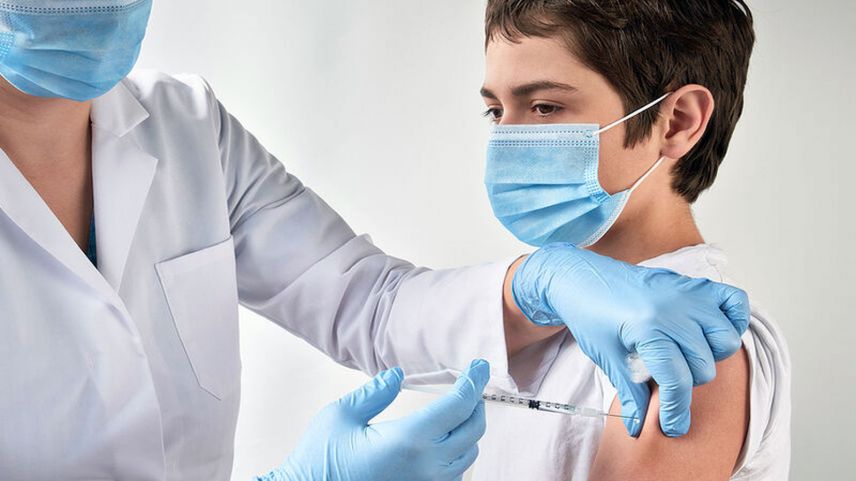 12-15 yaş grubu için aşı platformu açılıyor