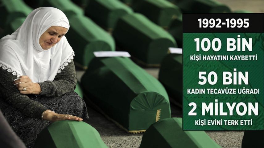 Bosna Hersek'te 'soykırımı inkar etmek' bugünden itibaren suç sayılacak