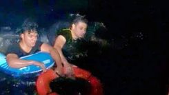 Deniz yatağıyla gece karanlığında Yunanistan'a geçmeye çalıştılar