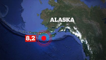 ABD'nin Alaska eyaletinde 8.2 büyüklüğünde deprem