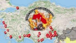 Türkiye'deki orman yangınlarını terör örgütü PKK üstlendi