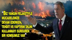 Akar'dan Yunanistan'a tepki!