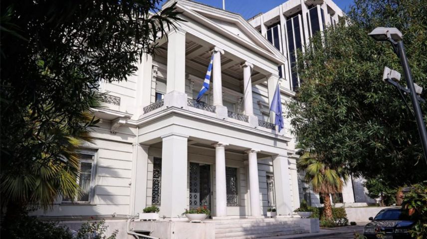 Yunanistan Dışişleri Bakanlığından pişkin cevap