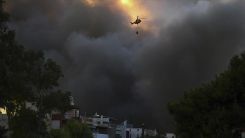 Yunanistan'da yeni orman yangınları çıktı