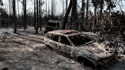 Varibobi'deki yangın kontrol altına alındı: 12 bin 500 dönüm alan küle döndü