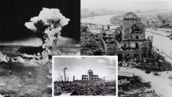 İkinci Dünya Savaşı'nda Hiroşima'nın bombalanmasının 76. yılı