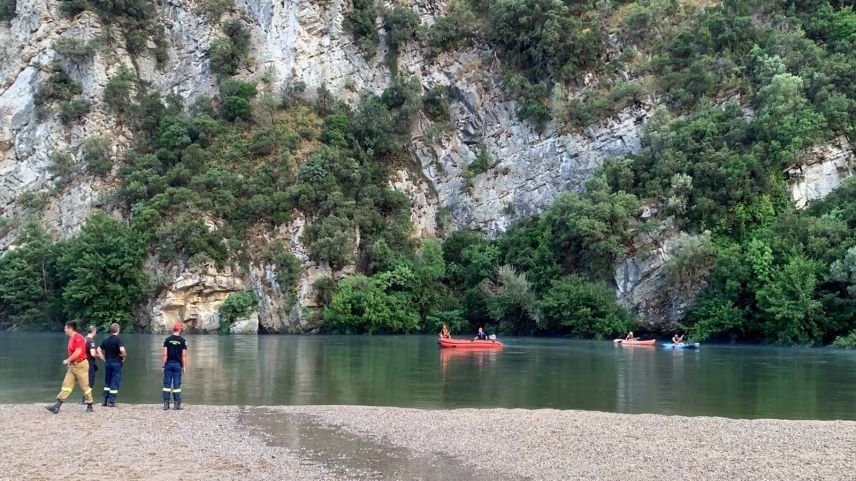 İskeçe'nin Karasu nehrinde 21 yaşındaki genç kayboldu!
