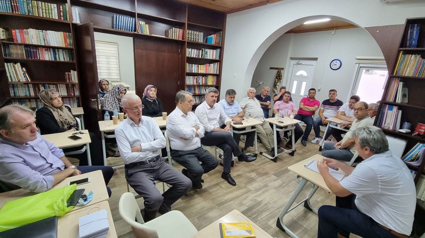 Şahin Eğitim ve Kültür Derneği’nde seçimler yapıldı