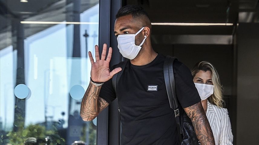 Brezilyalı yıldız Alex Teixeira Beşiktaş'ta