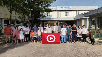 VİDEO I Batı Trakyalı Türkler okulları için mücadele ediyor